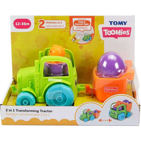 Toys N Tuck:Tomy Toomies 2 in 1 Transforming Tractor,Tomy