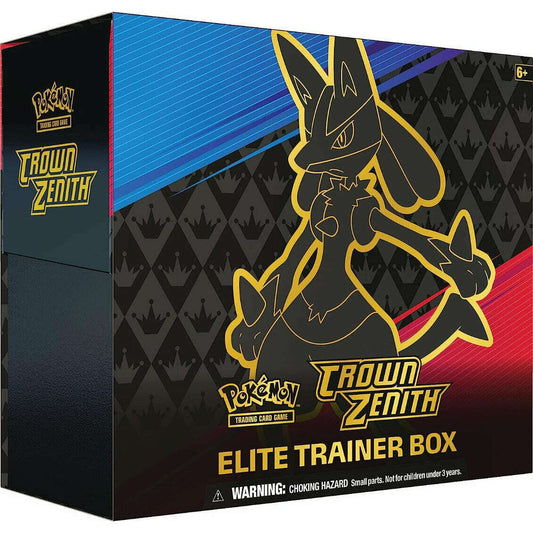 Toys N Tuck:Pokemon TCG Crown Zenith Elite Trainer Box,Pokemon