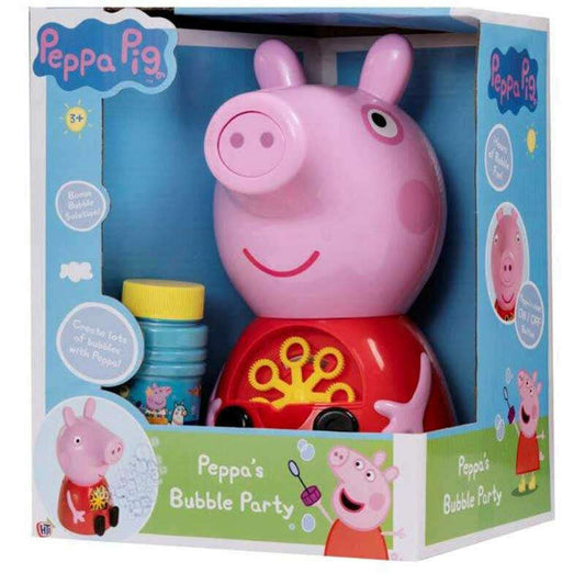 Toys N Tuck:Bubble Machine - Peppa Pig's Bubble Party,Peppa Pig