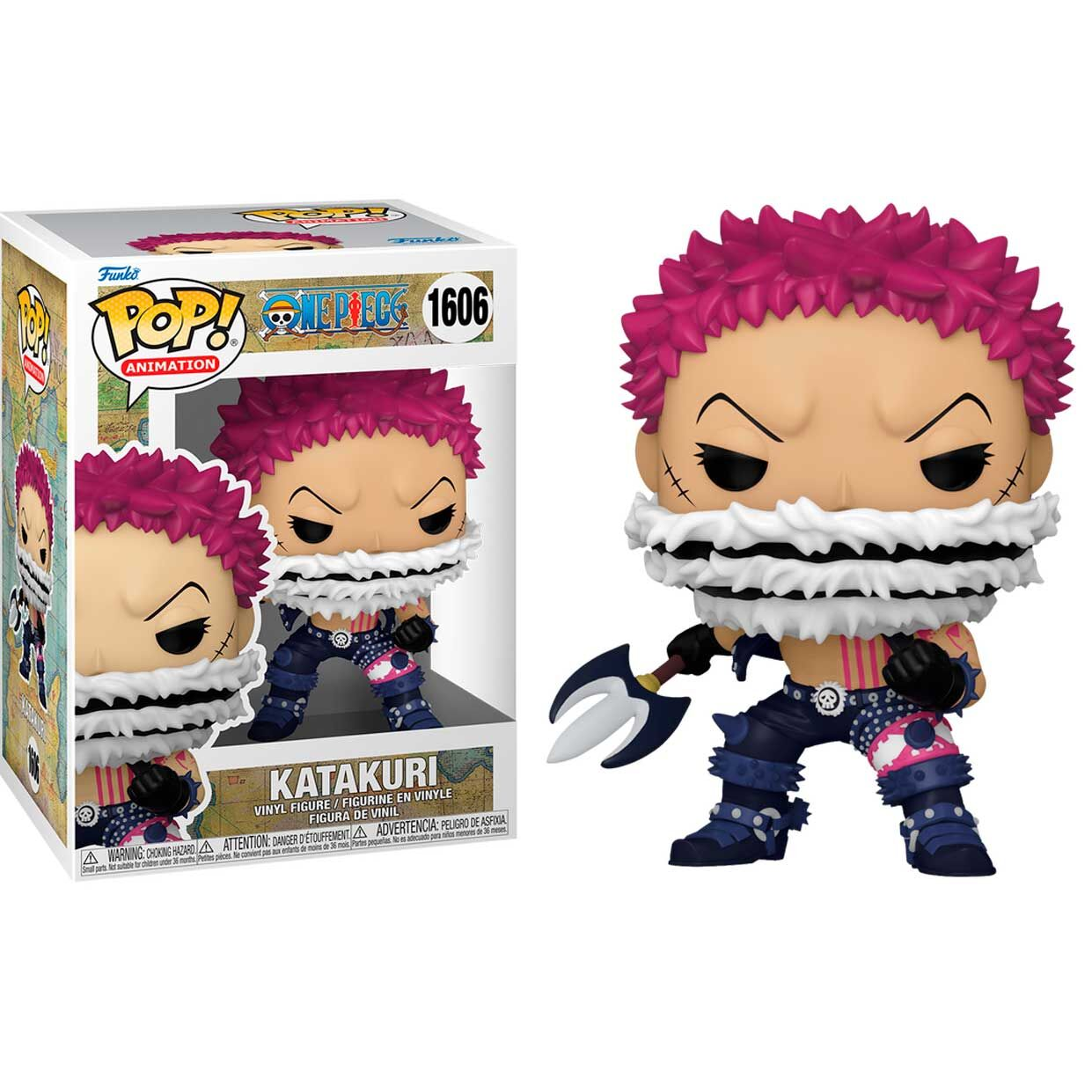 Toys N Tuck:Pop! Vinyl - One Piece - Katakuri 1606,One Piece