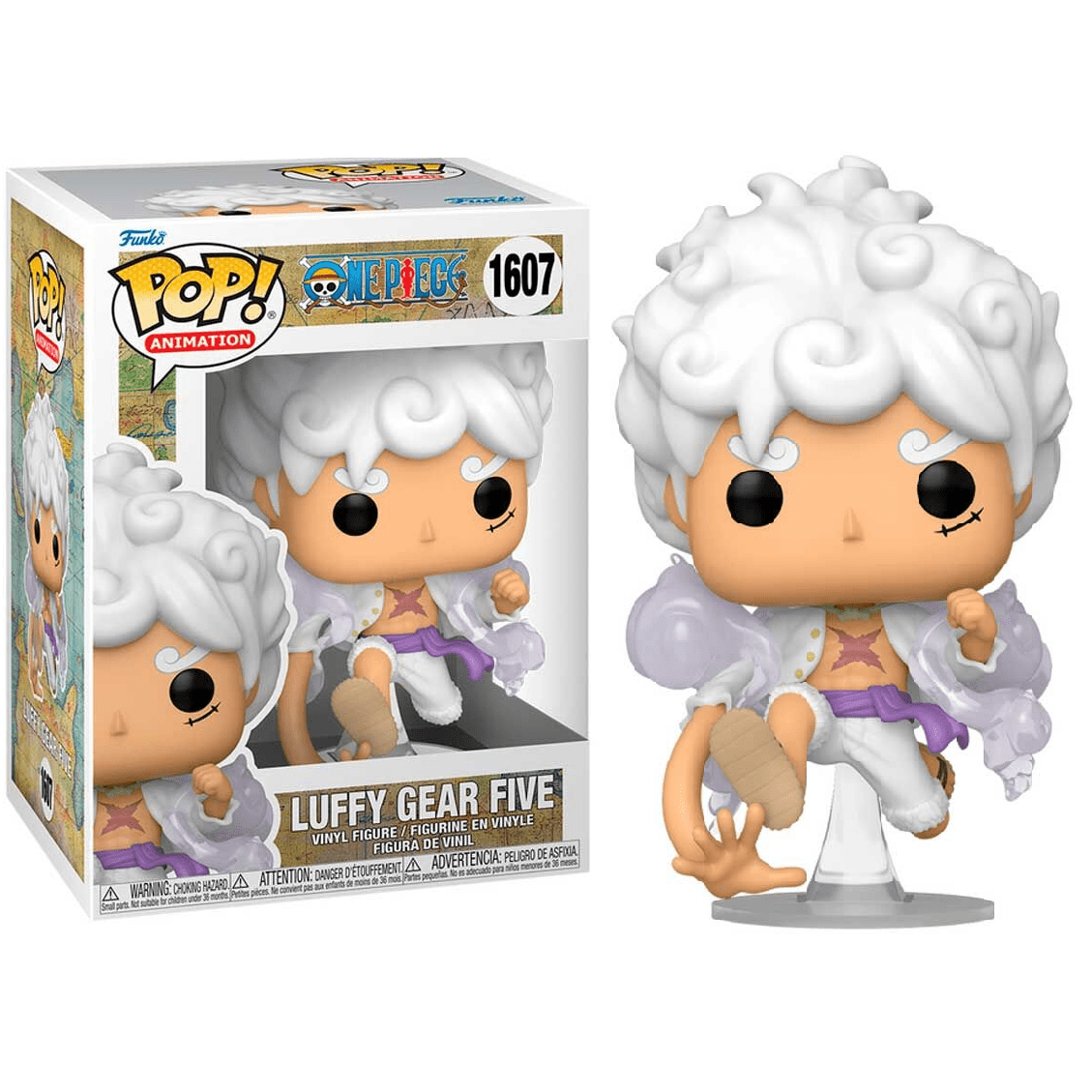 Toys N Tuck:Pop! Vinyl - One Piece - Luffy Gear Five 1607,One Piece