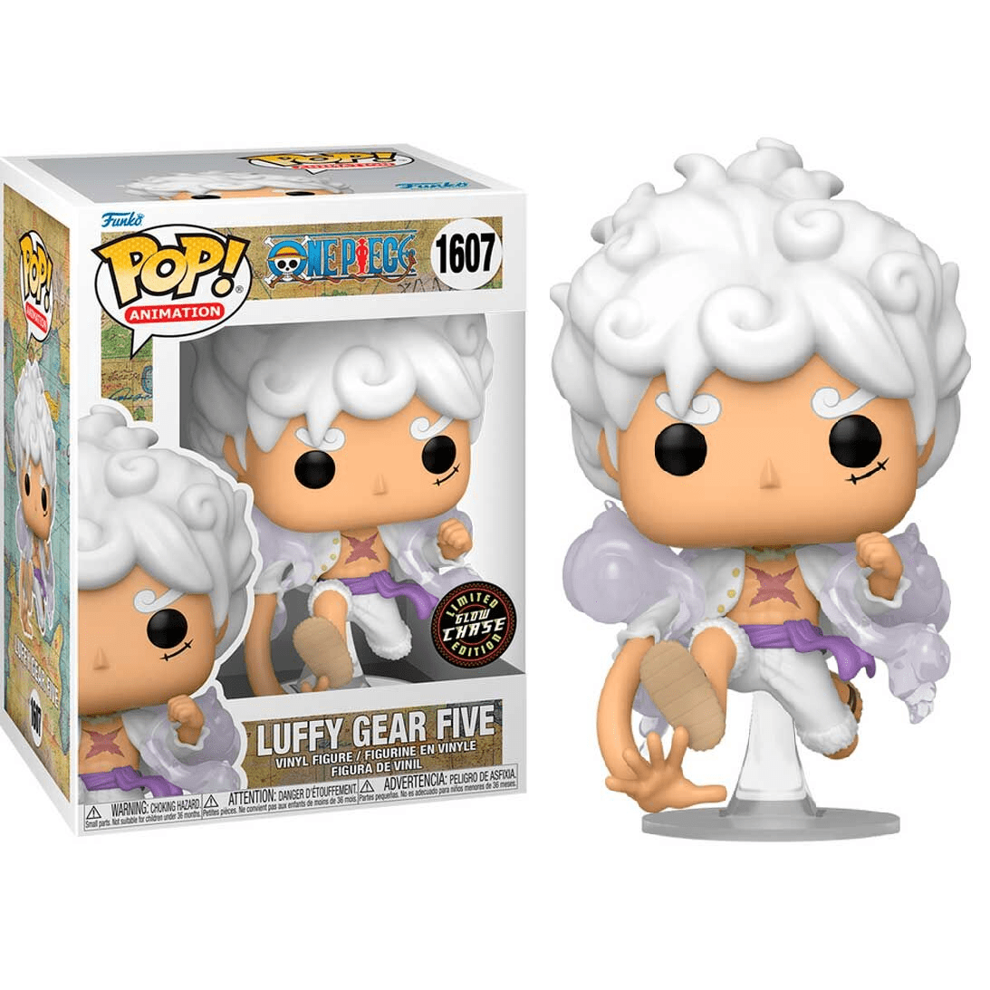 Toys N Tuck:Pop! Vinyl - One Piece - Luffy Gear Five 1607 Chase,One Piece