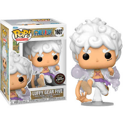 Toys N Tuck:Pop! Vinyl - One Piece - Luffy Gear Five 1607 Chase,One Piece