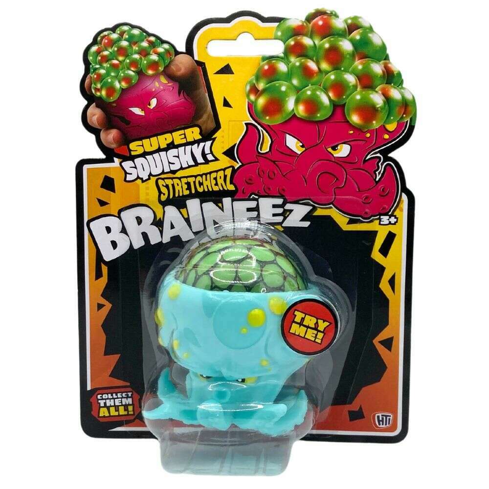 Toys N Tuck:Stretcherz Braineez,Stretcherz