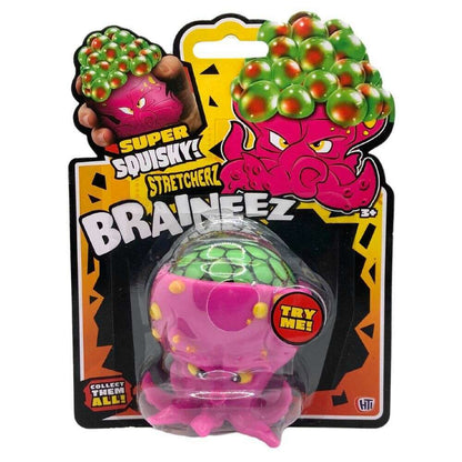 Toys N Tuck:Stretcherz Braineez,Stretcherz