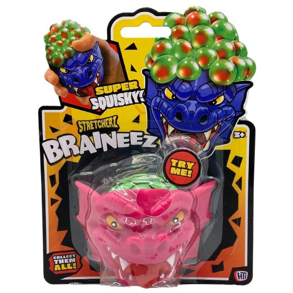 Toys N Tuck:Stretcherz Braineez,Stretcherz