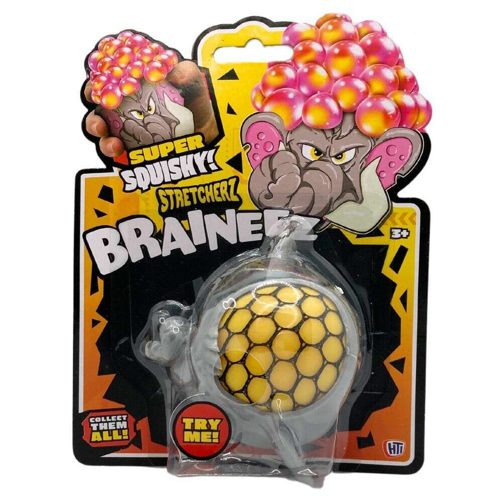 Toys N Tuck:Stretcherz Braineez,Stretcherz