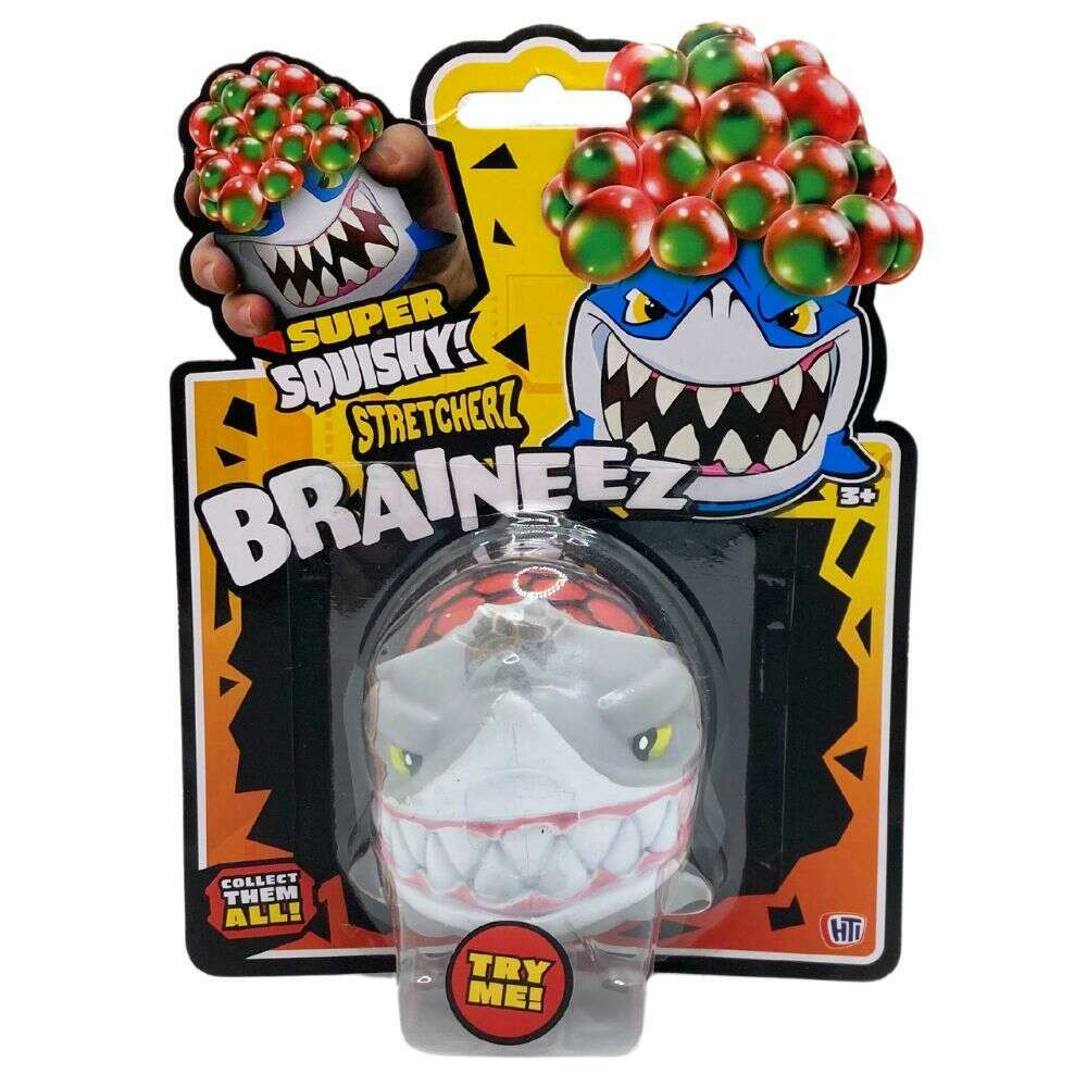 Toys N Tuck:Stretcherz Braineez,Stretcherz