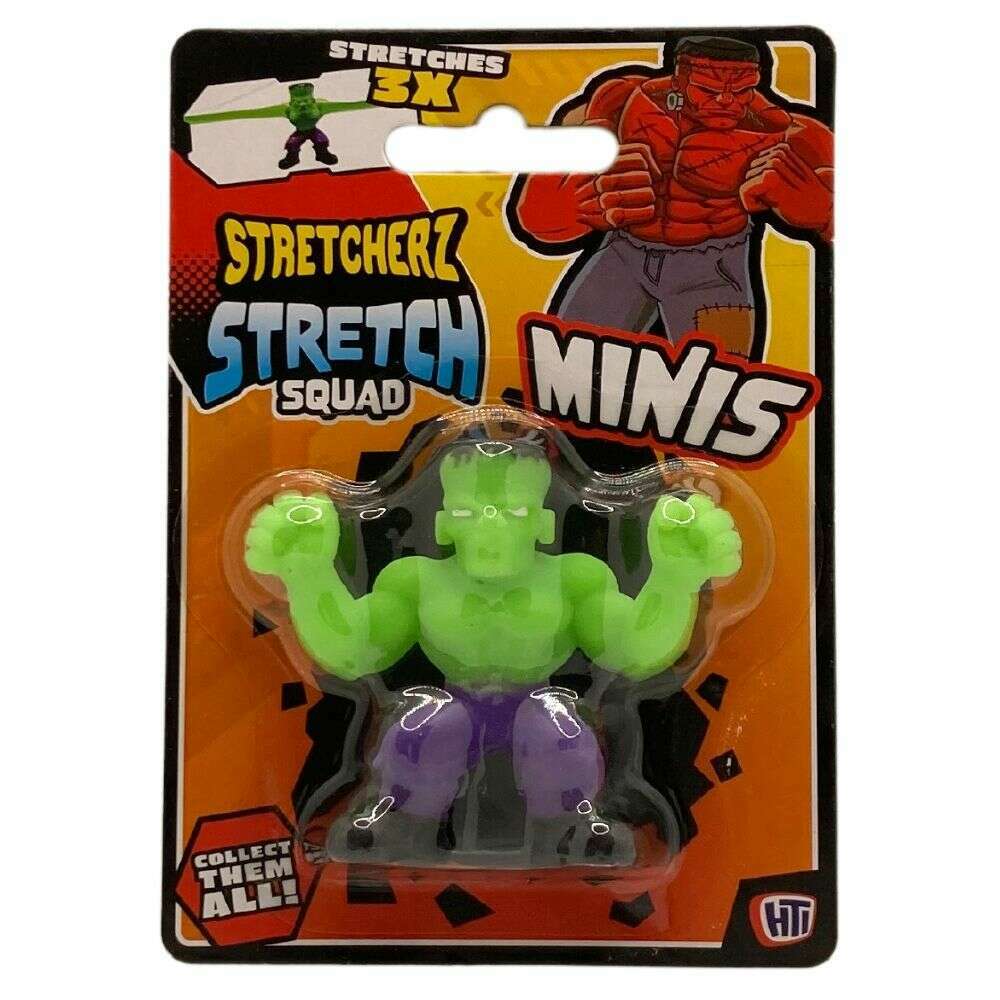 Toys N Tuck:Stretcherz Stretch Squad Minis,Stretcherz