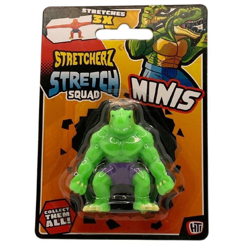 Toys N Tuck:Stretcherz Stretch Squad Minis,Stretcherz