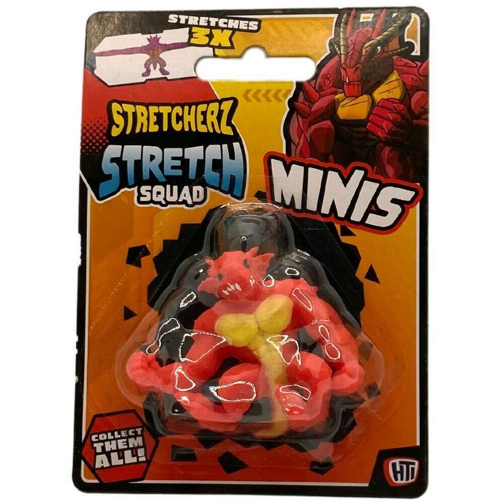 Toys N Tuck:Stretcherz Stretch Squad Minis,Stretcherz