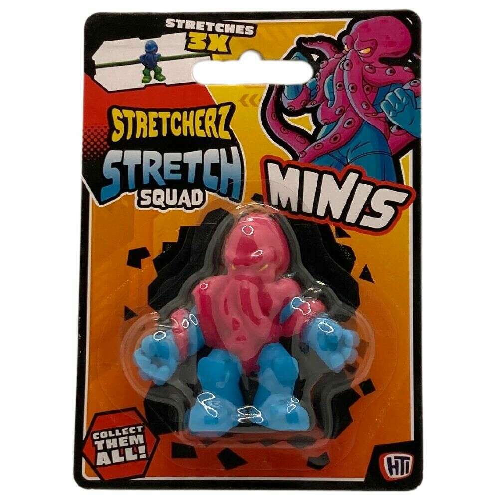 Toys N Tuck:Stretcherz Stretch Squad Minis,Stretcherz