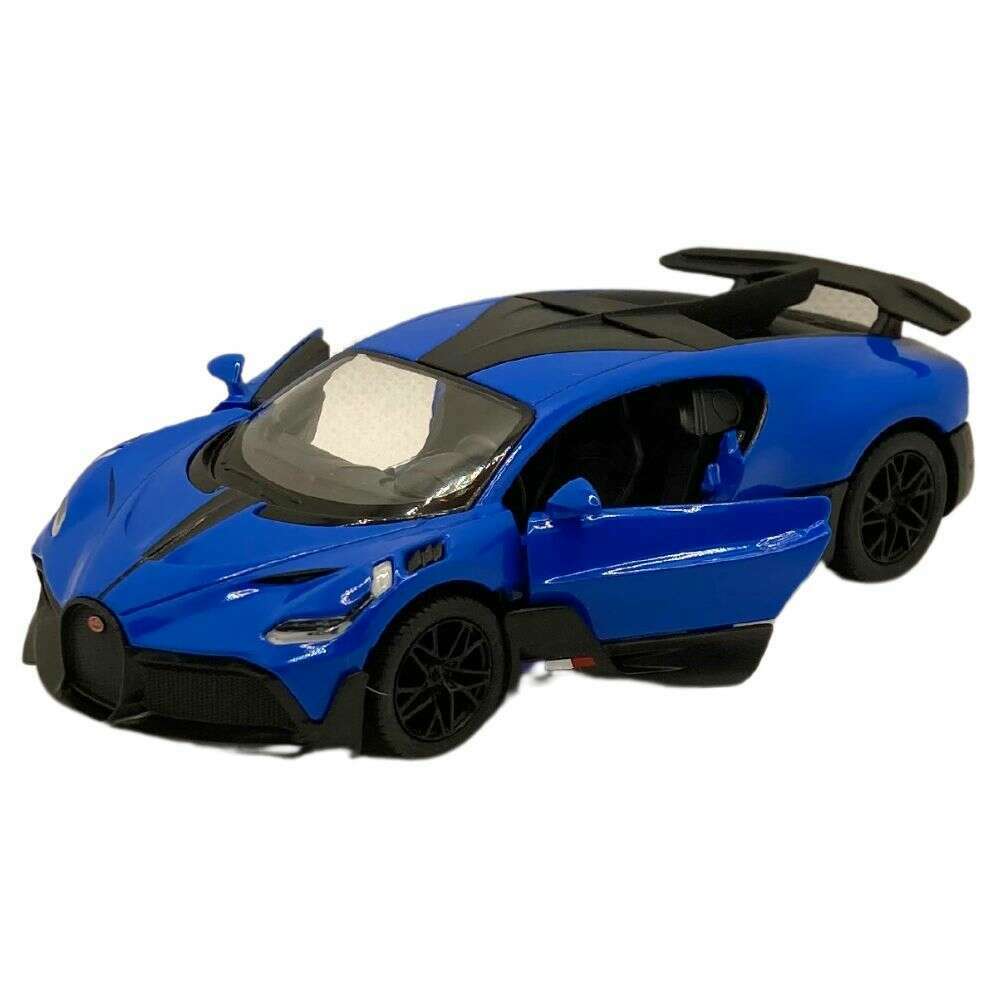 Toys N Tuck:Bugatti Divo 1:36 Die Cast,Kandy Toys