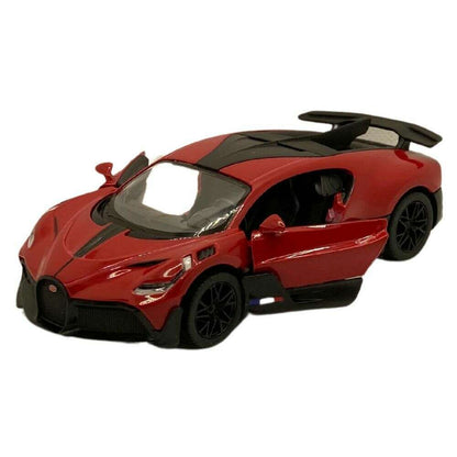 Toys N Tuck:Bugatti Divo 1:36 Die Cast,Kandy Toys