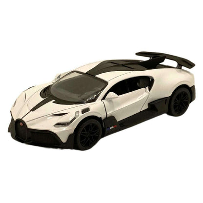 Toys N Tuck:Bugatti Divo 1:36 Die Cast,Kandy Toys