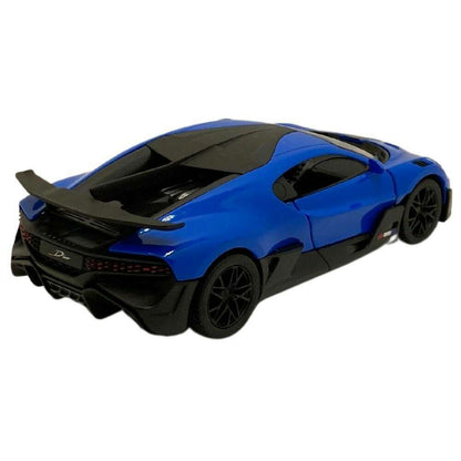 Toys N Tuck:Bugatti Divo 1:36 Die Cast,Kandy Toys