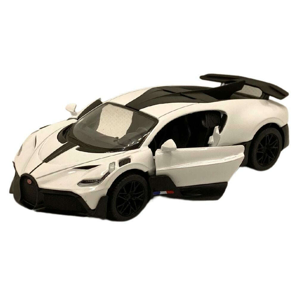 Toys N Tuck:Bugatti Divo 1:36 Die Cast,Kandy Toys