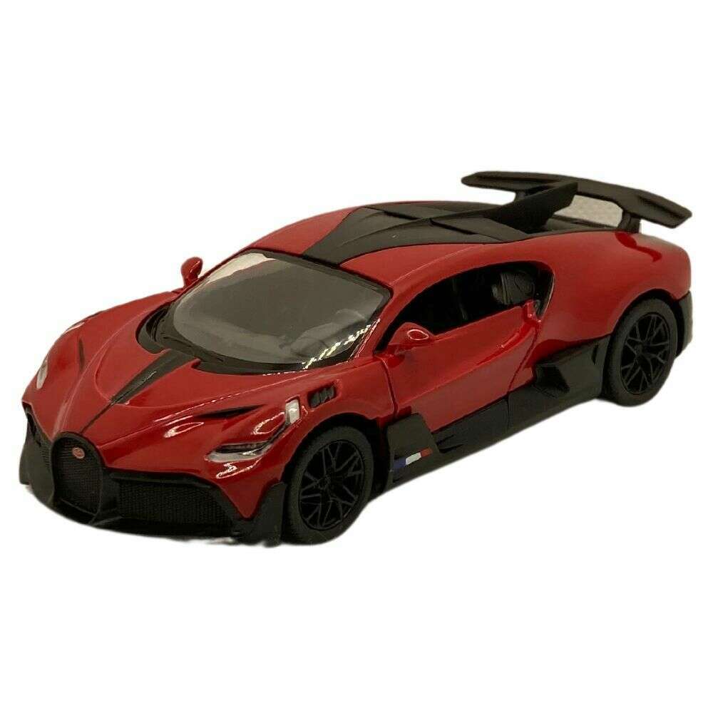 Toys N Tuck:Bugatti Divo 1:36 Die Cast,Kandy Toys