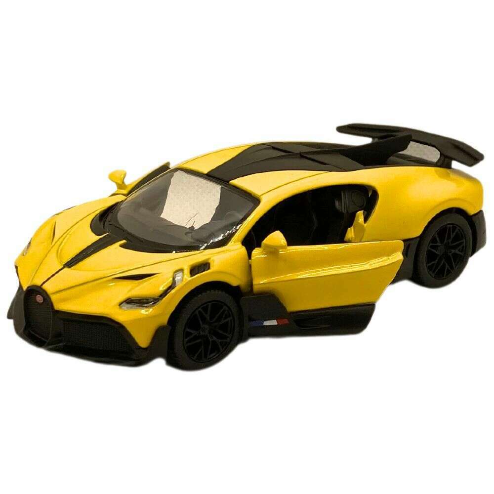 Toys N Tuck:Bugatti Divo 1:36 Die Cast,Kandy Toys