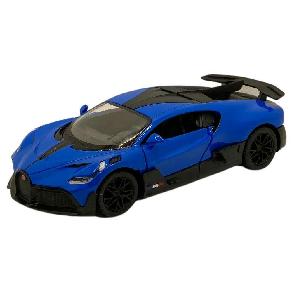 Toys N Tuck:Bugatti Divo 1:36 Die Cast,Kandy Toys