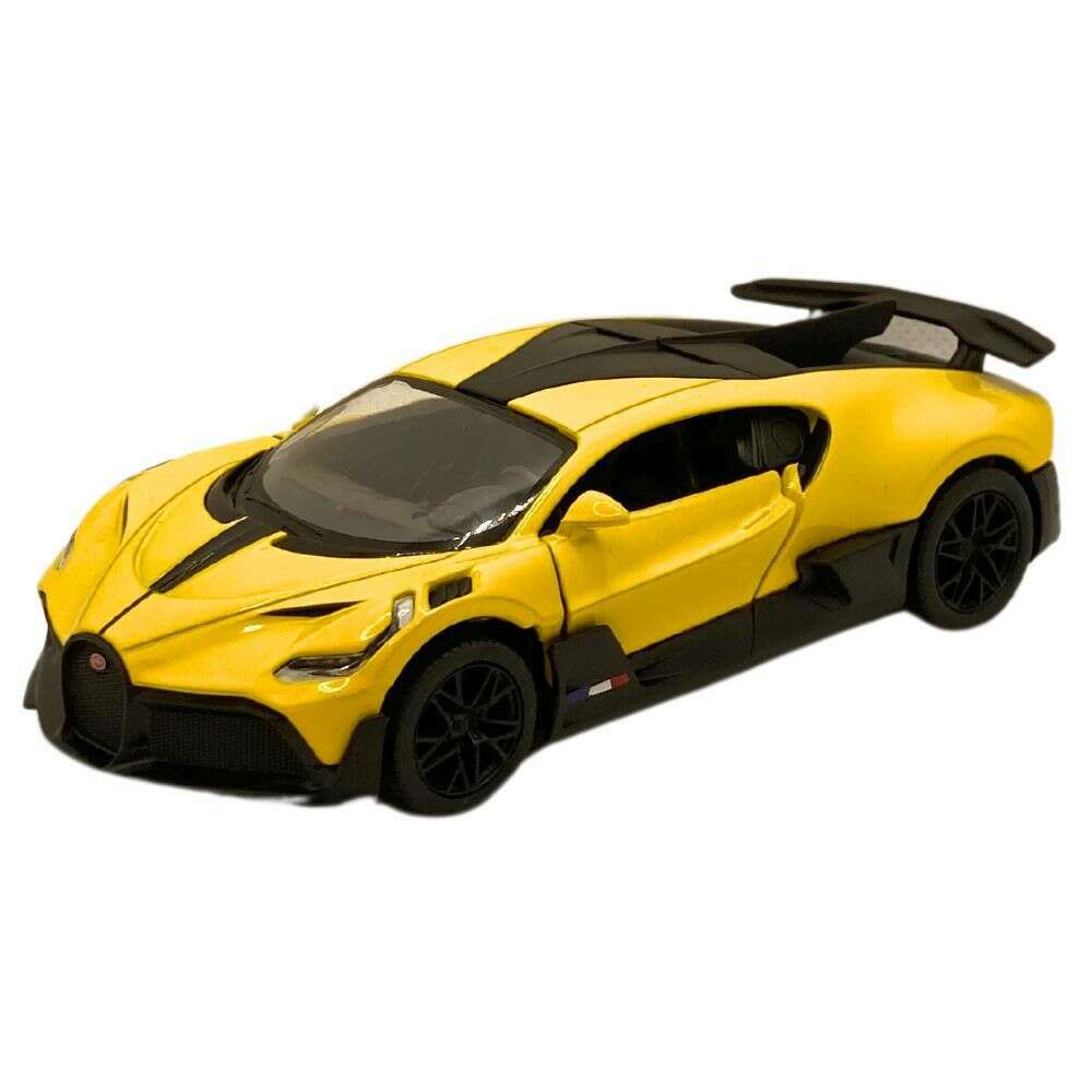 Toys N Tuck:Bugatti Divo 1:36 Die Cast,Kandy Toys