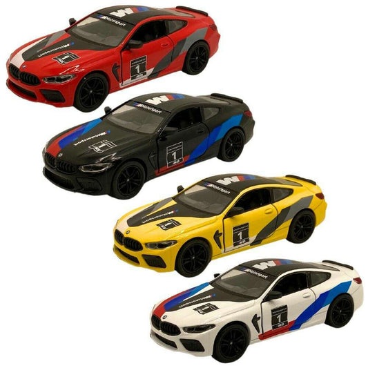 Toys N Tuck:BMW M8 Competition Coupe 1:38 Die Cast,Kandy Toys