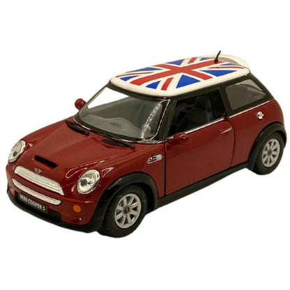 Toys N Tuck:Mini Cooper S 1:28 Die Cast,Kandy Toys