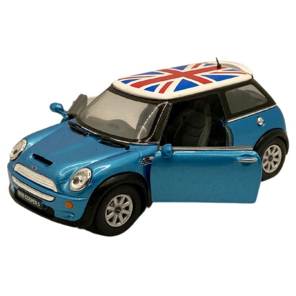 Toys N Tuck:Mini Cooper S 1:28 Die Cast,Kandy Toys