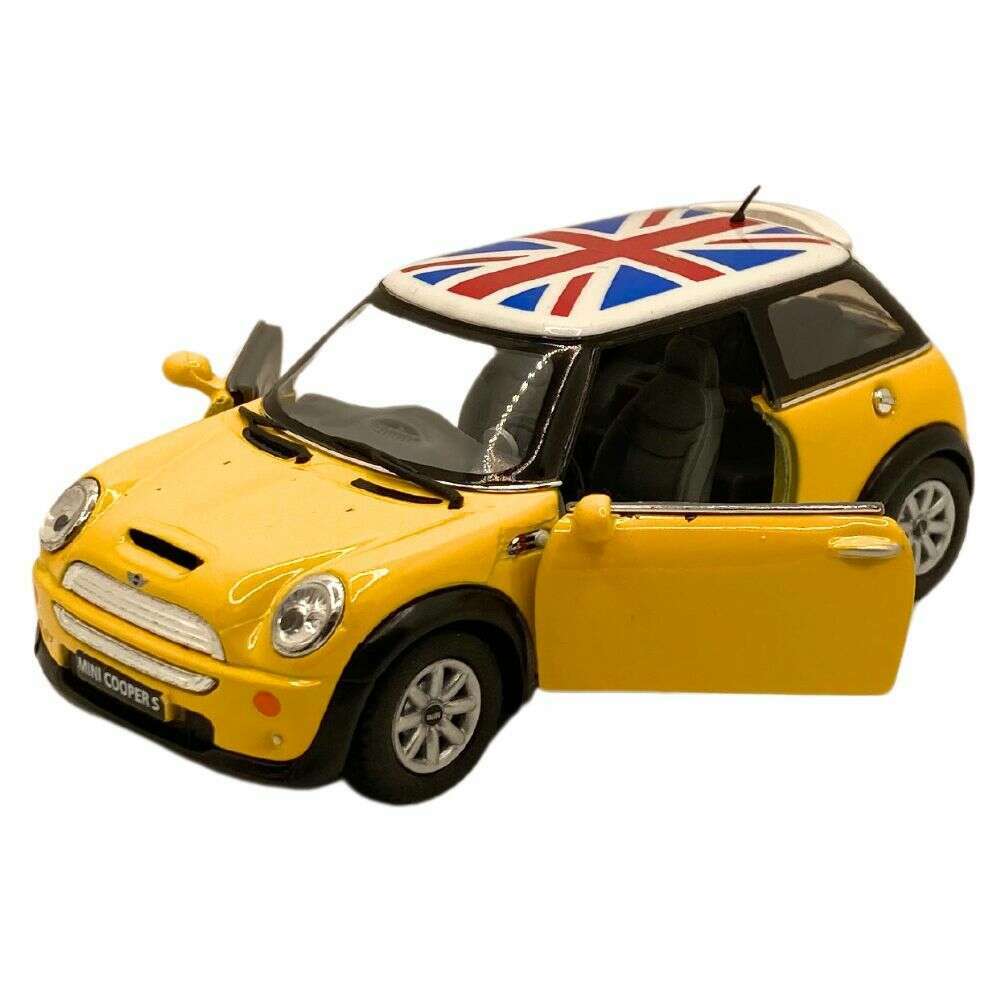 Toys N Tuck:Mini Cooper S 1:28 Die Cast,Kandy Toys