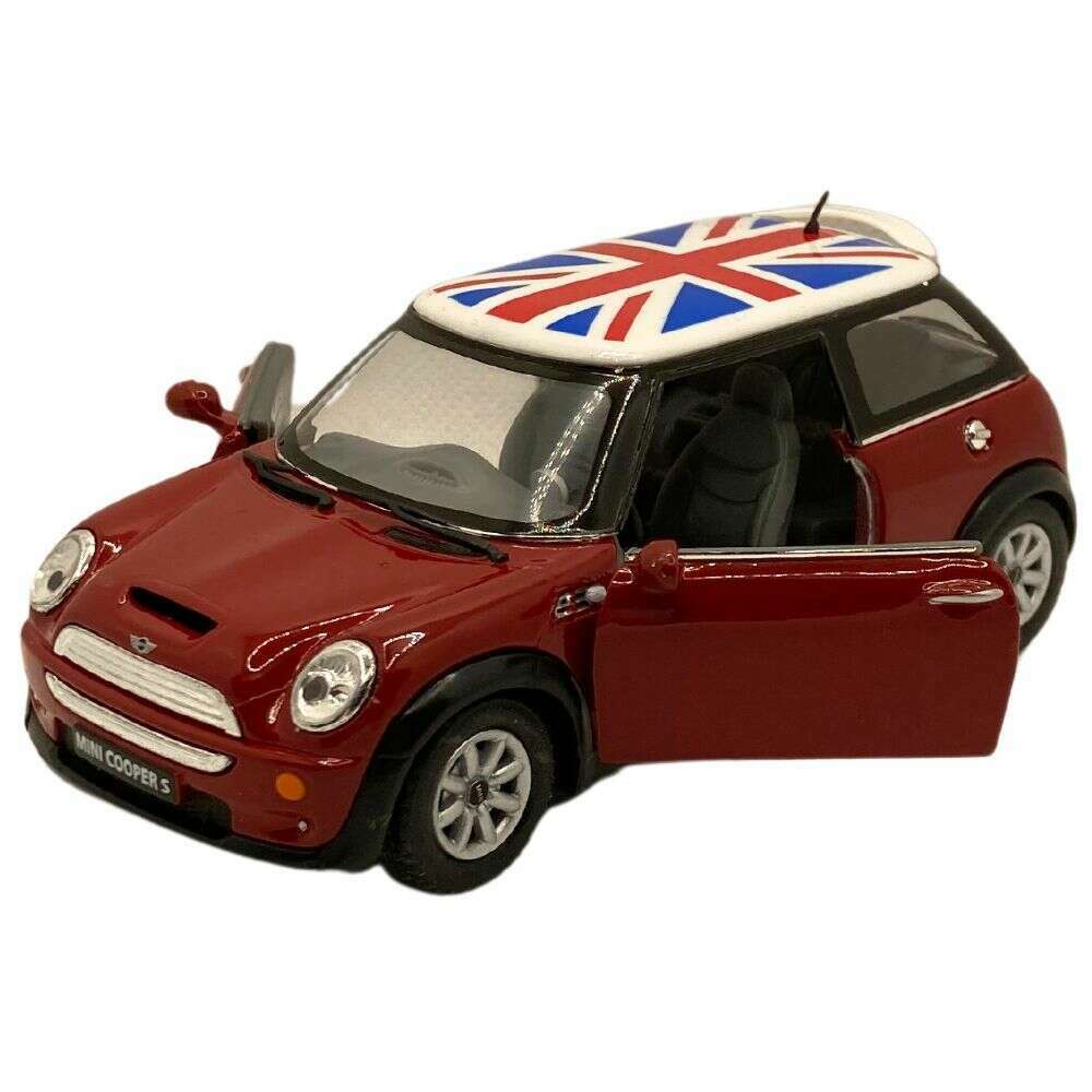 Toys N Tuck:Mini Cooper S 1:28 Die Cast,Kandy Toys