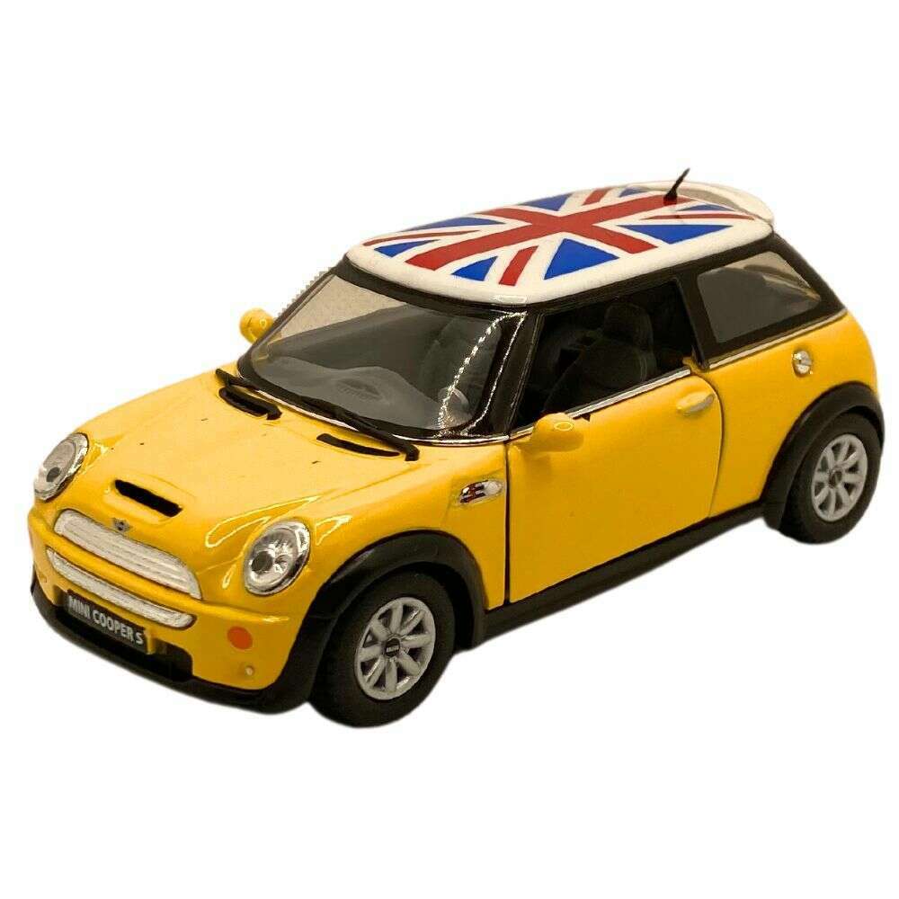 Toys N Tuck:Mini Cooper S 1:28 Die Cast,Kandy Toys