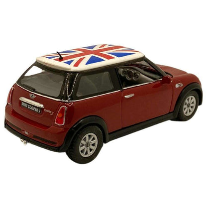 Toys N Tuck:Mini Cooper S 1:28 Die Cast,Kandy Toys