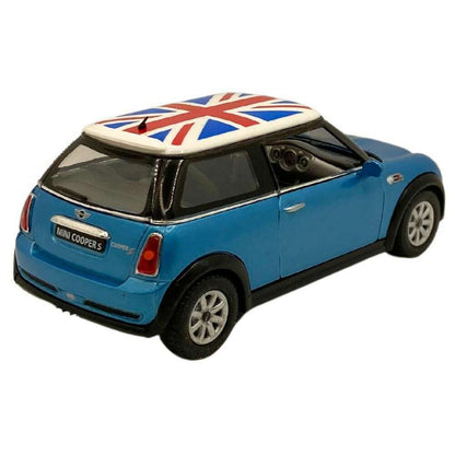 Toys N Tuck:Mini Cooper S 1:28 Die Cast,Kandy Toys