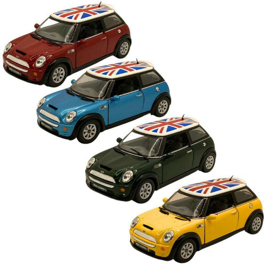 Toys N Tuck:Mini Cooper S 1:28 Die Cast,Kandy Toys