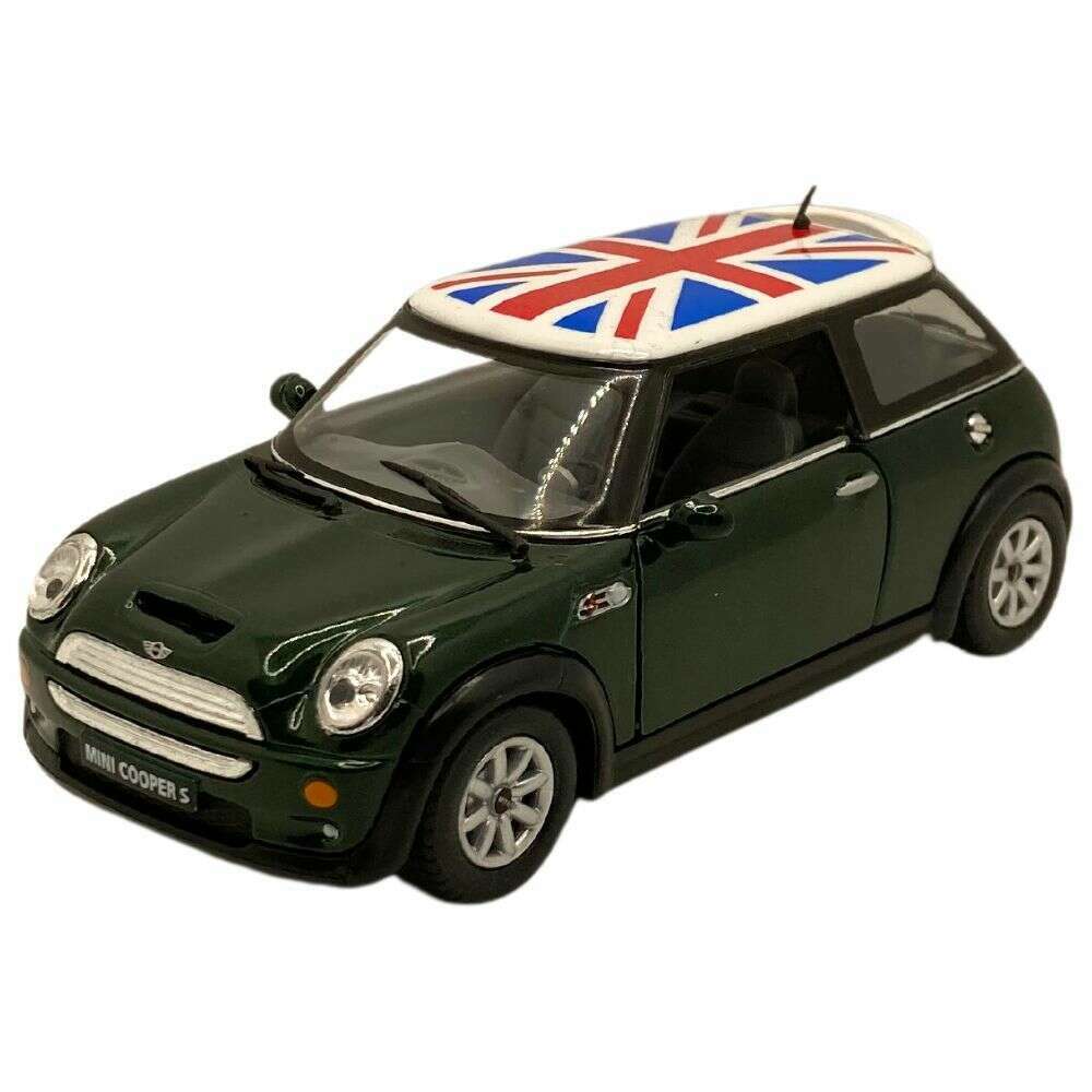 Toys N Tuck:Mini Cooper S 1:28 Die Cast,Kandy Toys