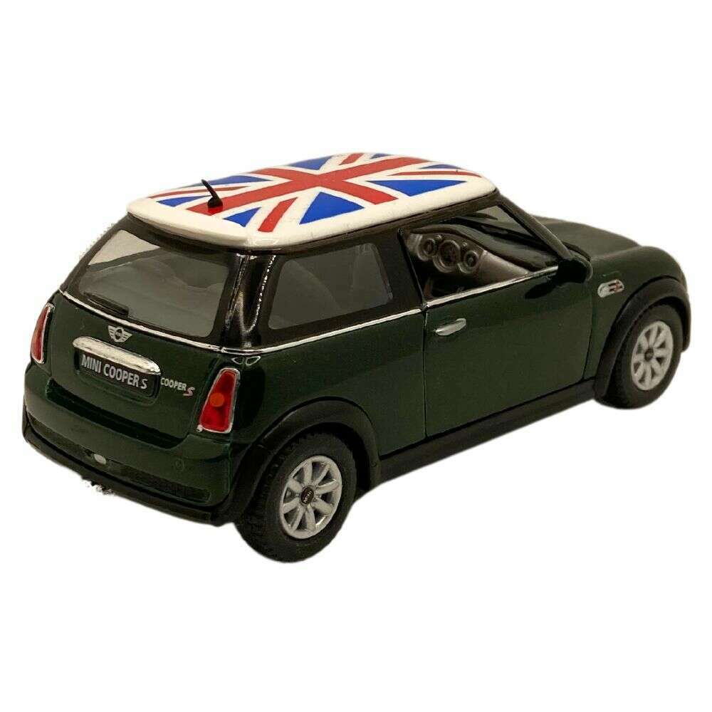 Toys N Tuck:Mini Cooper S 1:28 Die Cast,Kandy Toys