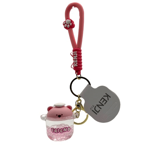 Toys N Tuck:Kenji Mima Tumbler Friend Keyring,Kenji