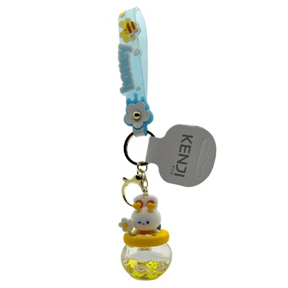 Toys N Tuck:Kenji Mima Honey Jar Keyring,Kenji