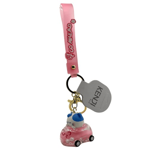 Toys N Tuck:Kenji Mima Race Kart Keyring,Kenji