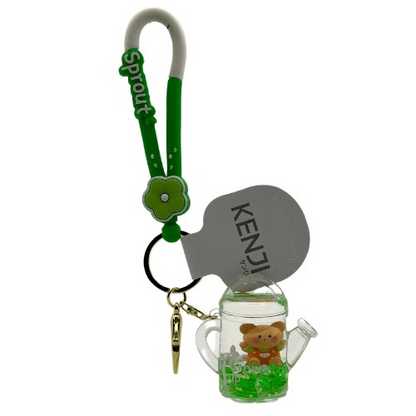 Toys N Tuck:Kenji Mima Watering Can Keyring,Kenji