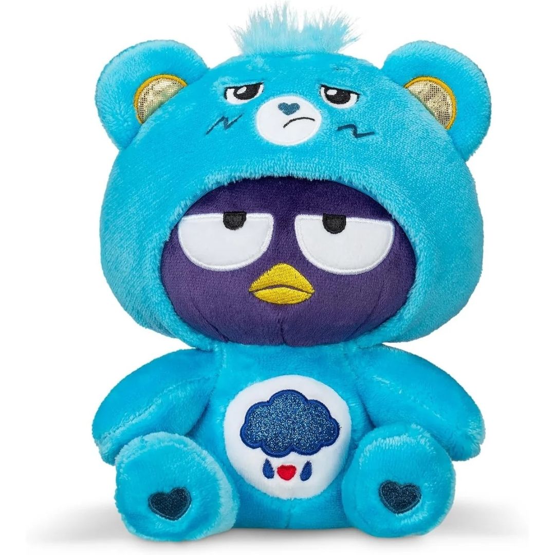 Care Bears Hello Kitty and Friends 22cm Badtz Maru as Grumpy Bear