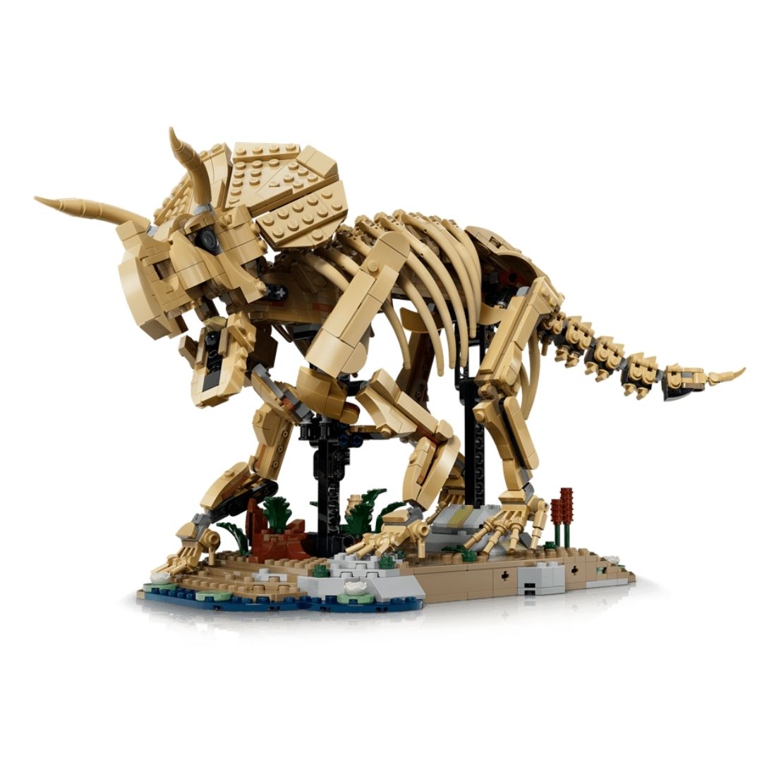 Lego 77985 Jurassic World Dinosaur Fossils: Triceratops