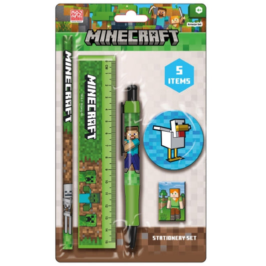 Minecraft Stationary Set