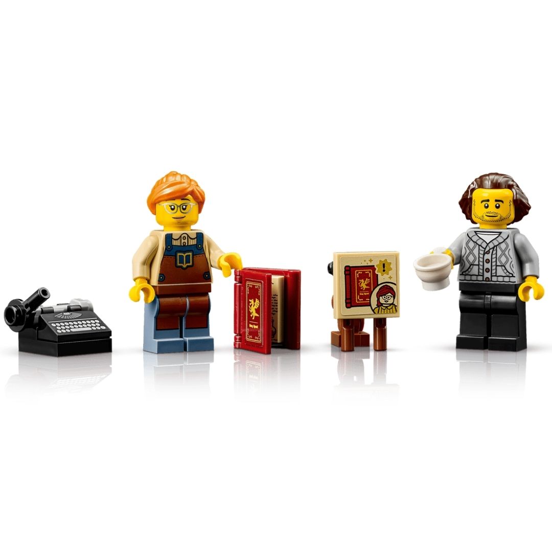 Lego Icons 11379 Bookshop: Book Nook