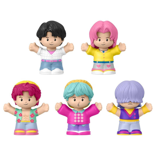 Fisher Price Little People KPop Demon Hunters Saja Boys Collectors Set