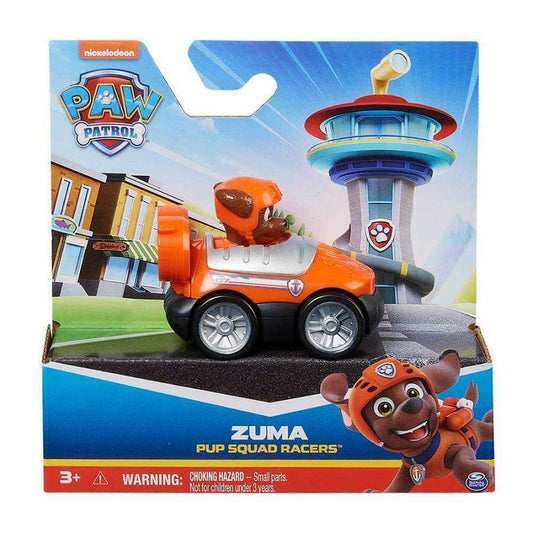 Toys N Tuck:Paw Patrol Pup Squad Racers - Zuma,Paw Patrol