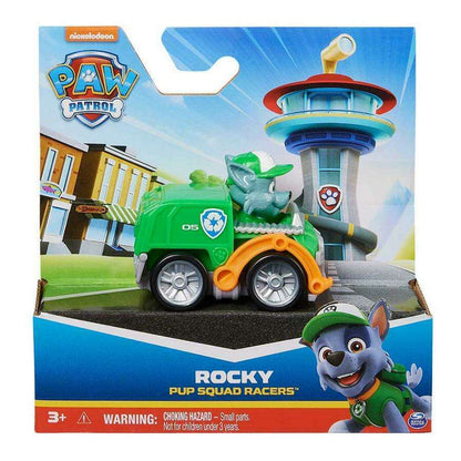 Toys N Tuck:Paw Patrol Pup Squad Racers - Rocky,Paw Patrol