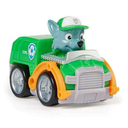 Toys N Tuck:Paw Patrol Pup Squad Racers - Rocky,Paw Patrol