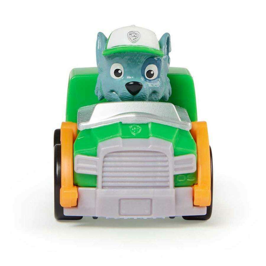 Toys N Tuck:Paw Patrol Pup Squad Racers - Rocky,Paw Patrol