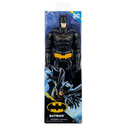 Toys N Tuck:DC Comics 12 Inch Figure - Batman (Black Suit),DC